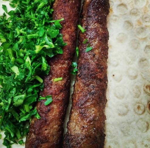 عکس کباب‌ لقمه