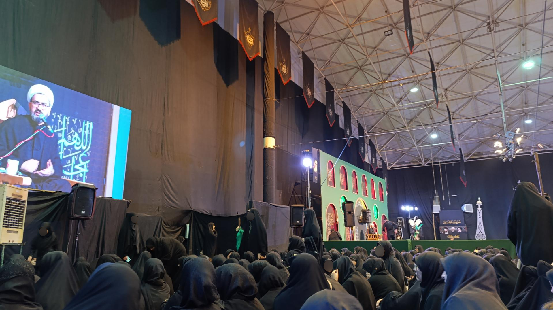 عکس حسینیه انصار الحسین 