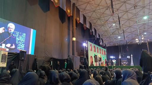 عکس حسینیه انصار الحسین 