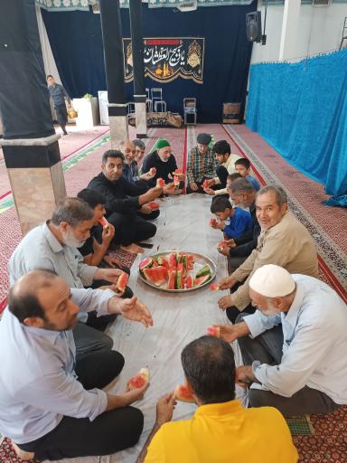 عکس مسجد چهارده معصوم (ع)