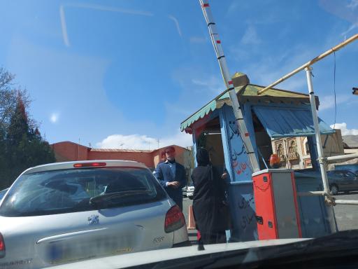 عکس درب ورودی شهرک سینمایی غزالی
