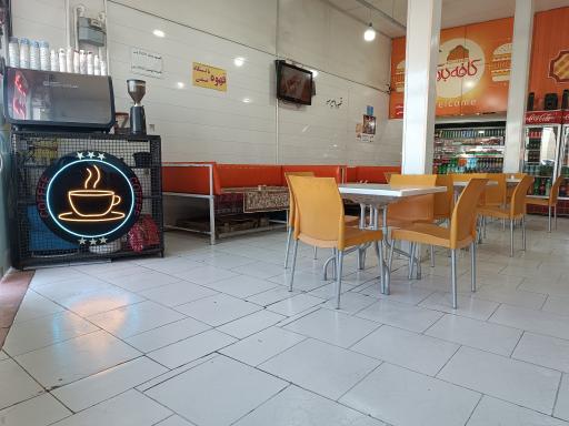 عکس ساندویچی کافه برگر