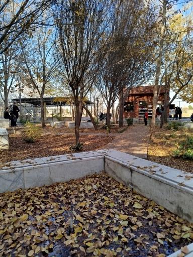 عکس کافی شاپ دانشکده ادبیات 