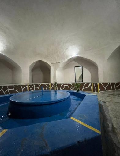 عکس حمام عمومی وتاریخی ونداده