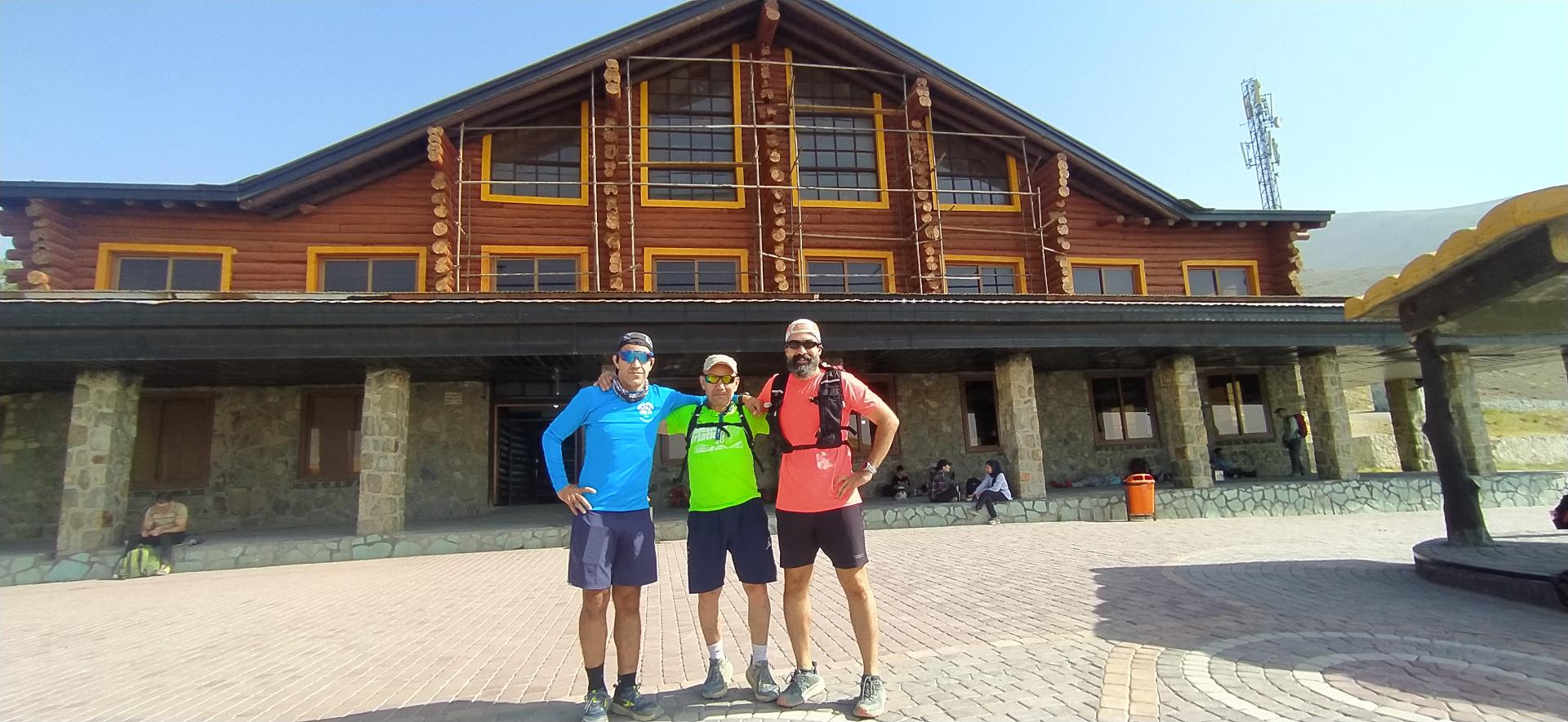 عکس ایستگاه 5 تله کابین توچال