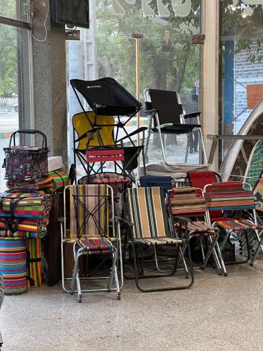 عکس چادردوزی ایران خیمه