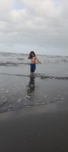 عکس ساحل شیندان