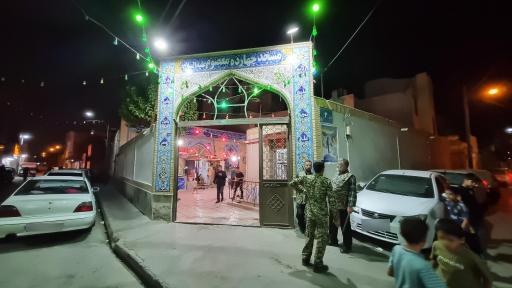 عکس مسجد چهارده معصوم (ع)