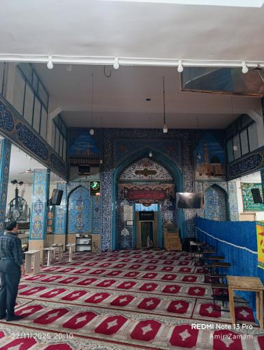 عکس حرم مطهر امامزاده ادهم (ع)