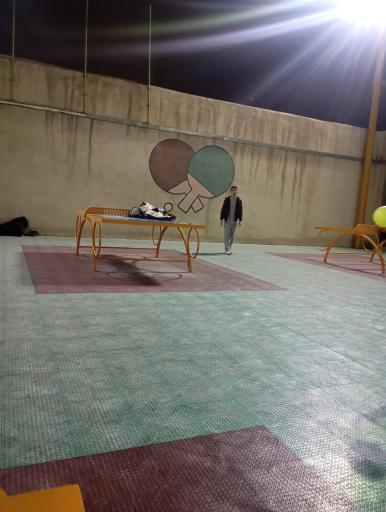 عکس مجموعه ورزشی شهید عزیزی