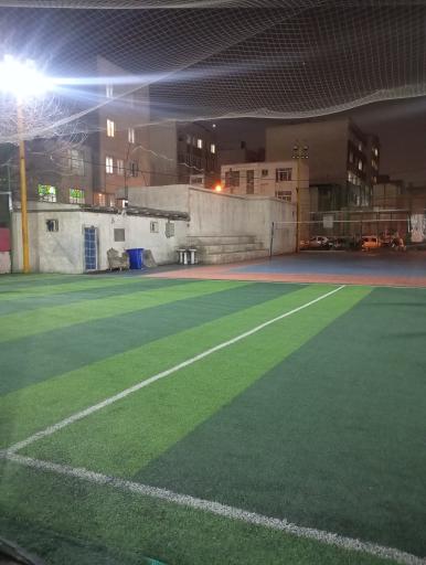 عکس مجموعه ورزشی شهید عزیزی