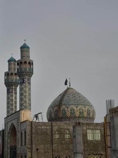 عکس حرم مطهر امامزاده ادهم (ع)