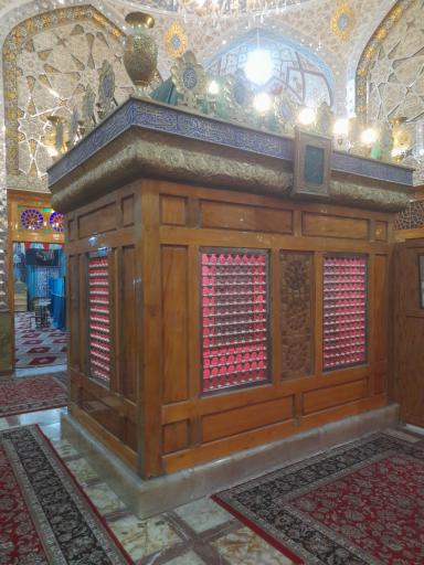 عکس حرم مطهر امامزاده ادهم (ع)