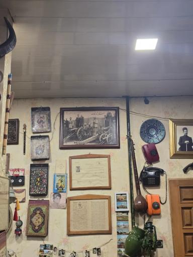 عکس کافه کتاب مهران 