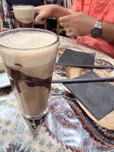 عکس کافه کتاب مهران 