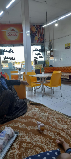 عکس ساندویچی کافه برگر