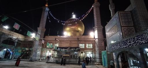 عکس زیارتگاه سید عباس