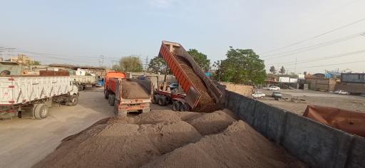 عکس انبار مرکزی مصالح ساختمانی شاهین 