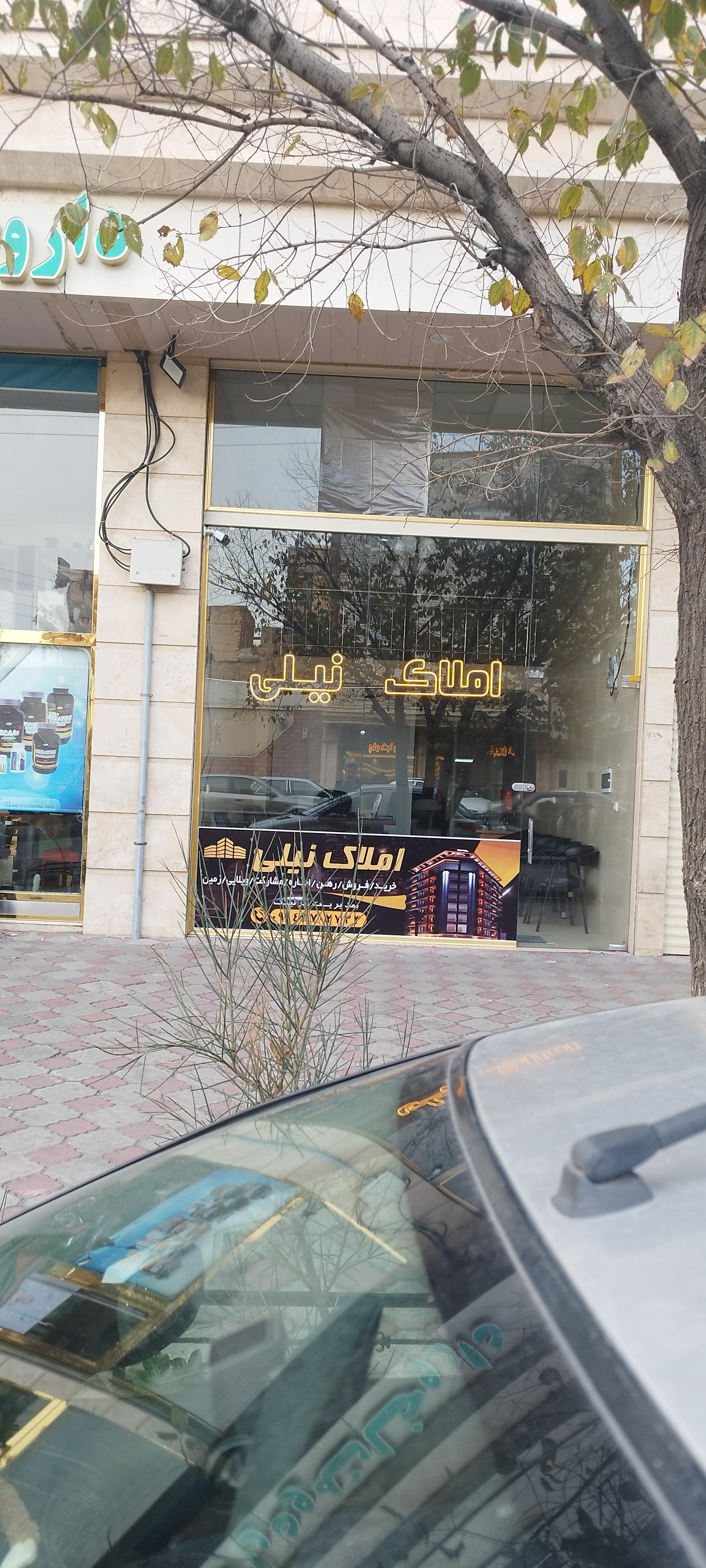 عکس املاک نیلی