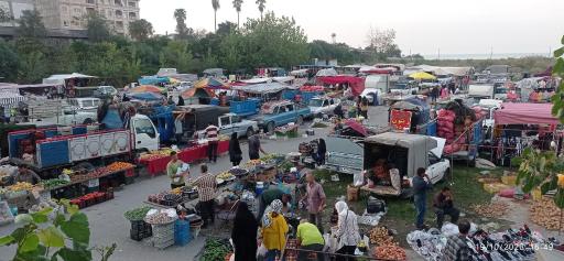 عکس بازار محلی پنجشنبه بازار رویان 