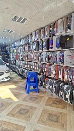 عکس تولیدی روکش صندلی مارشال لوکس