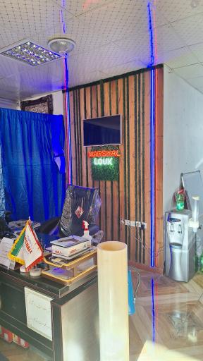 عکس تولیدی روکش صندلی مارشال لوکس