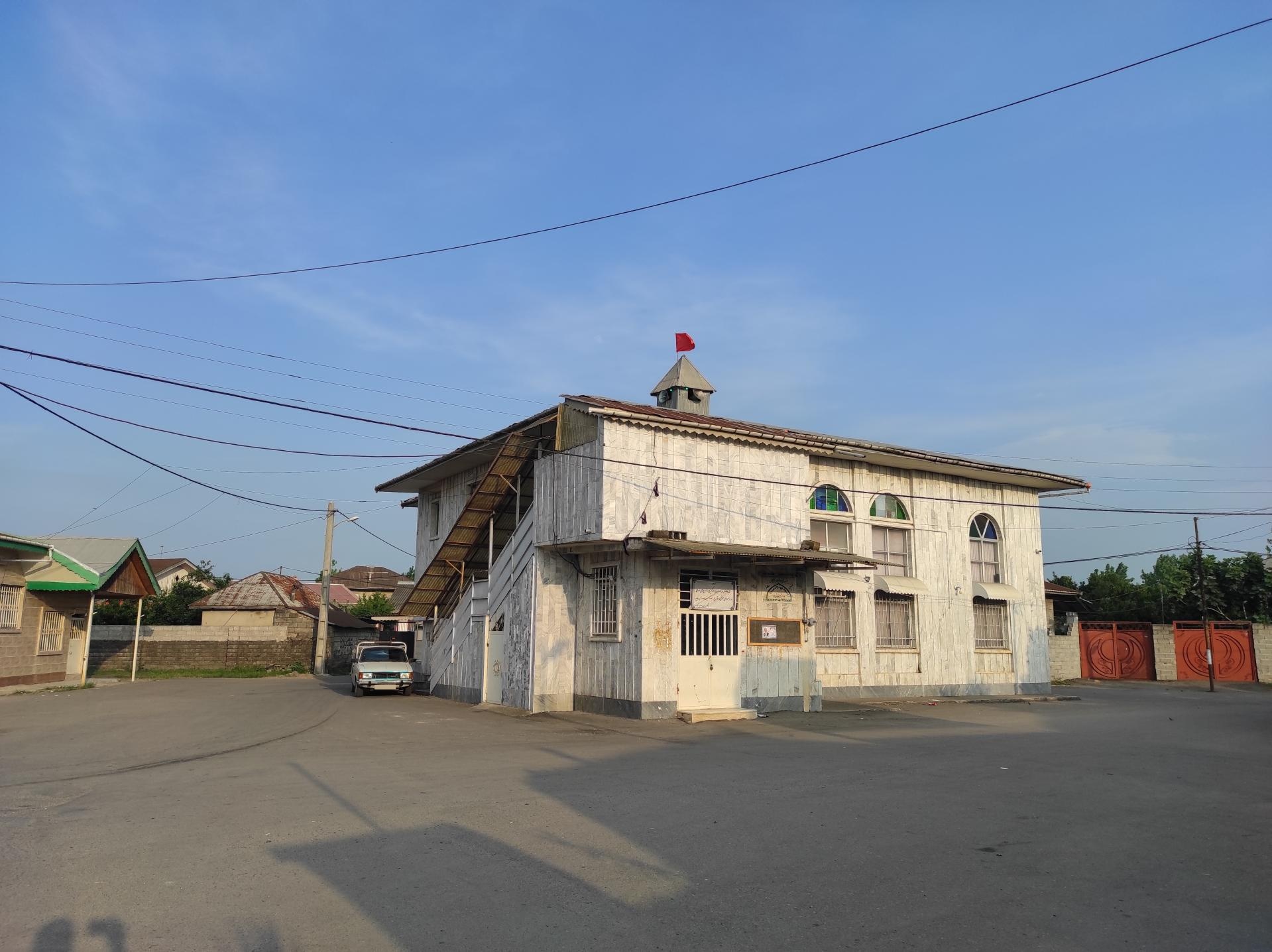 عکس مسجد 14 معصوم