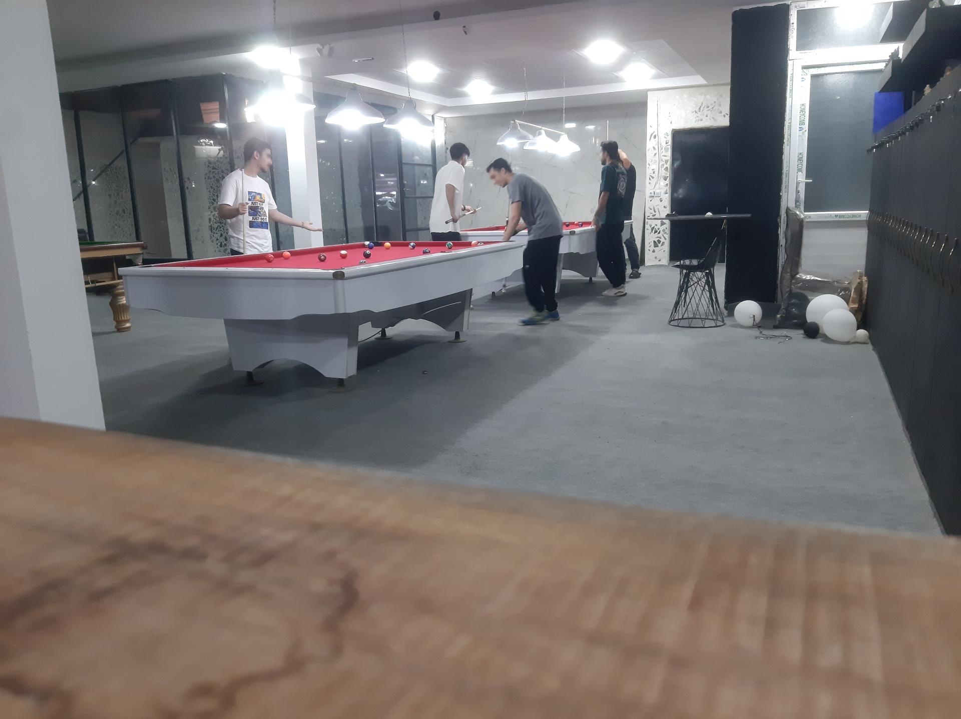 عکس باشگاه بیلیارد بِرچ 