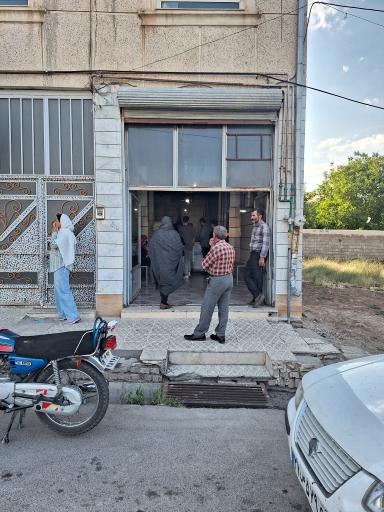 عکس نانوایی لواش محرم