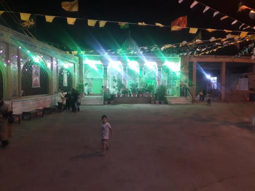 عکس آستان مقدس امامزاده علی (ع)