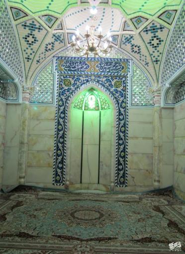 عکس تکیه جان پیر