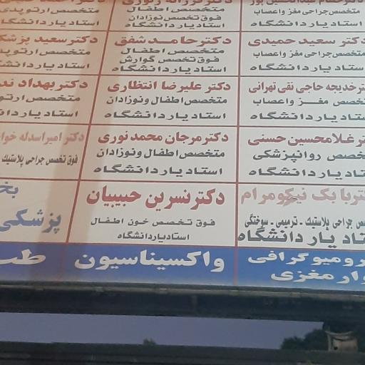 عکس دکتر مرجان محمد نوری