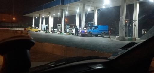 عکس پمپ گاز CNG