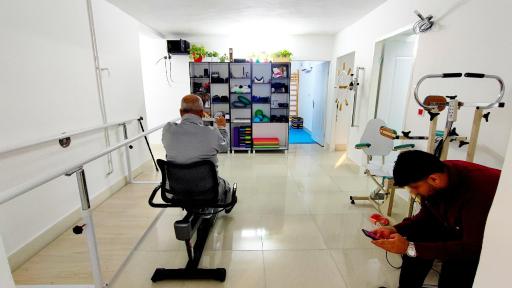 عکس کلینیک کاردرمانی تلاش لامرد
