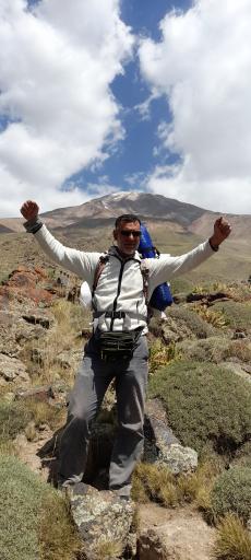 عکس آبشار یخی دامنه جنوبی دماوند 