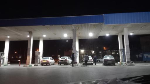 عکس پمپ گاز CNG