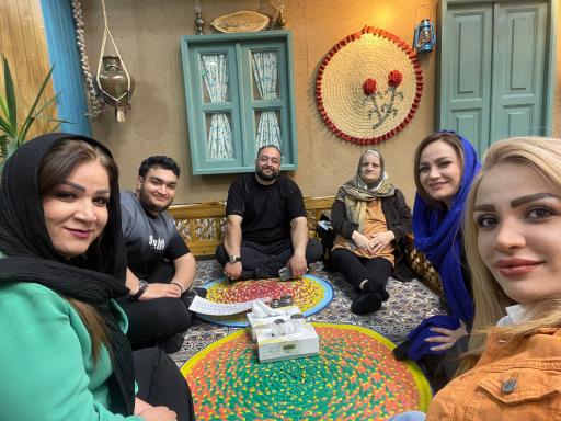 عکس کته کبابی عباس رشتی