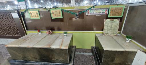 عکس زیارتگاه امامزاده سید عباس