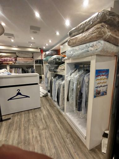 عکس خشکشویی و سفید شویی رویال جردن