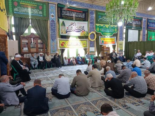 عکس آستان مقدس امامزاده علی (ع)