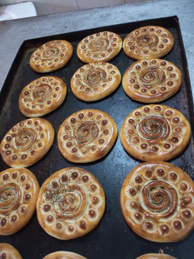 عکس کلوچه فومن محسن