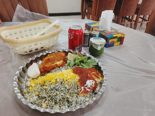 عکس رستوران ملت