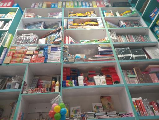 عکس لوازم التحریر و خرازی آموزگار من