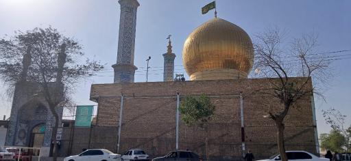 عکس زیارتگاه امامزاده سید عباس
