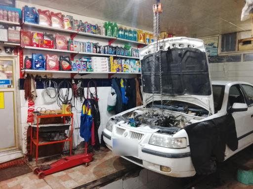 تعمیرگاه تخصصی خودرو ربیعی