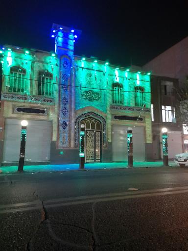 عکس مسجد امام حسن عسکری (ع)