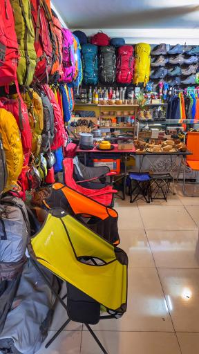 عکس لوازم کوهنوردی و کمپینگ مایا