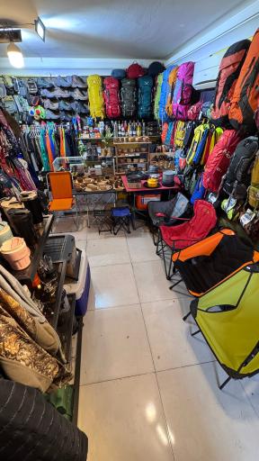 عکس لوازم کوهنوردی و کمپینگ مایا