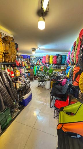 عکس لوازم کوهنوردی و کمپینگ مایا