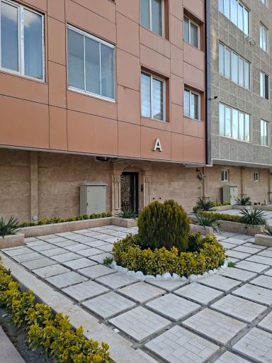 عکس برج مسکونی رضوان